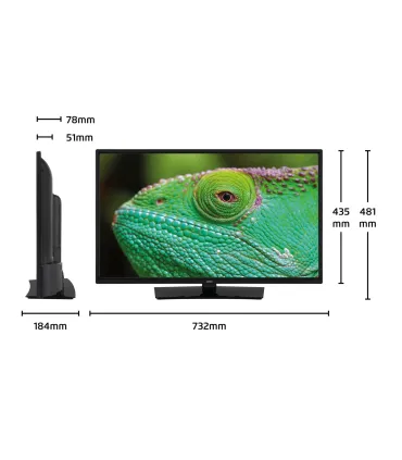 Lenco LED-3263 32" HD LED TV – Prix, Avis & Achat en Ligne