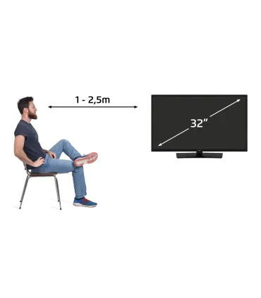 Lenco LED-3263 32" HD LED TV – Prix, Avis & Achat en Ligne