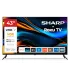 Sharp 43GJ4225E – Téléviseur 43" 4K UHD LED | Achetez au Meilleur Prix