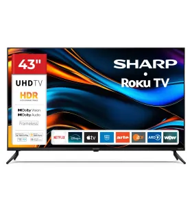 Sharp 43GJ4225E – Téléviseur 43" 4K UHD LED | Achetez au Meilleur Prix
