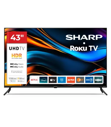Sharp 43GJ4225E – Téléviseur 43" 4K UHD LED | Achetez au Meilleur Prix