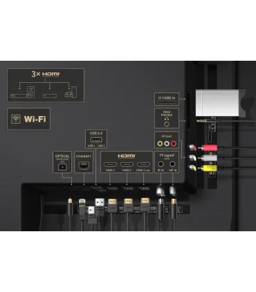 Sharp 43GJ4225E – Téléviseur 43" 4K UHD LED | Achetez au Meilleur Prix