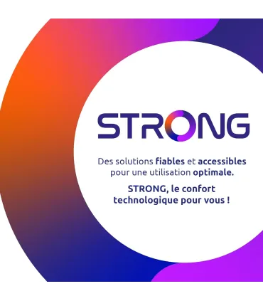 Strong SRT40FG6733C - Téléviseur LED Full HD 40" | Achetez au Meilleur Prix