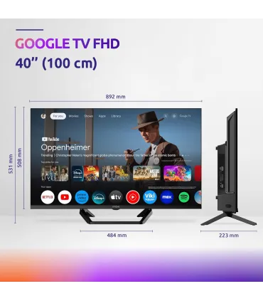 Strong SRT40FG6733C - Téléviseur LED Full HD 40" | Achetez au Meilleur Prix