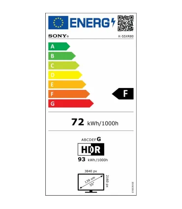 Sony Bravia 8 K77XR80 77" 4K UHD OLED