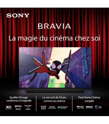 Sony Bravia 7 K65XR70 65" 4K UHD MiniLED