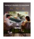 JMGO N1S Vidéoprojecteur Laser – 4K HDR, Ultra Lumineux, Son Dolby, Home Cinéma Portable | Prix & Avis France