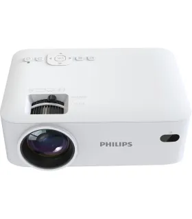 Philips NeoPix 100 – Mini Projecteur Portable HD | Luminosité Élevée, HDMI/USB | Meilleur Prix France