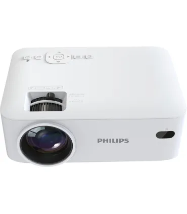 Philips NeoPix 100 – Mini Projecteur Portable HD | Luminosité Élevée, HDMI/USB | Meilleur Prix France