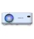 Philips NeoPix 100 – Mini Projecteur Portable HD | Luminosité Élevée, HDMI/USB | Meilleur Prix France