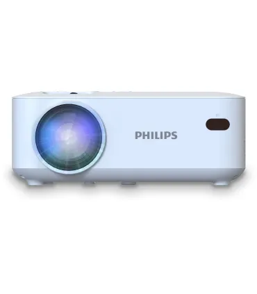 Philips NeoPix 100 – Mini Projecteur Portable HD | Luminosité Élevée, HDMI/USB | Meilleur Prix France