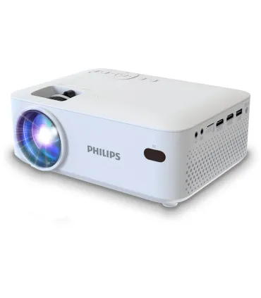 Philips NeoPix 100 – Mini Projecteur Portable HD | Luminosité Élevée, HDMI/USB | Meilleur Prix France