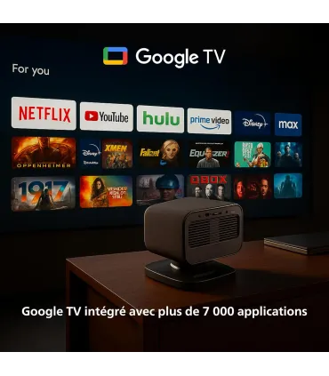 Philips NeoPix 450 Smart – Projecteur Full HD, Android TV, Wi‑Fi, Bluetooth | Prix et Avis France