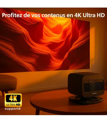 Philips NeoPix 450 Smart – Projecteur Full HD, Android TV, Wi‑Fi, Bluetooth | Prix et Avis France