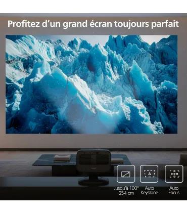 Philips NeoPix 450 Smart – Projecteur Full HD, Android TV, Wi‑Fi, Bluetooth | Prix et Avis France