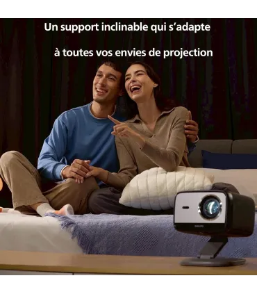 Philips NeoPix 450 Smart – Projecteur Full HD, Android TV, Wi‑Fi, Bluetooth | Prix et Avis France