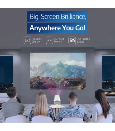 Philips NeoPix 250 Smart – Projecteur portable HD, Wi‑Fi, Apps intégrées | Prix, Avis & Achat en ligne