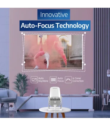 Philips NeoPix 250 Smart – Projecteur portable HD, Wi‑Fi, Apps intégrées | Prix, Avis & Achat en ligne