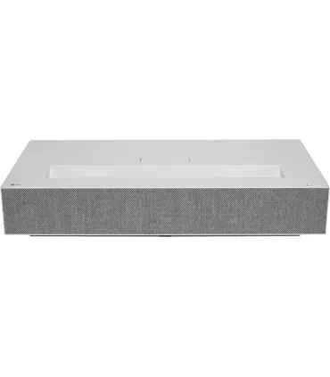 LG CineBeam HU915QE – Projecteur Laser 4K UHD Ultra Courte Focale | HDR, 3700 lumens, Home Cinema Premium