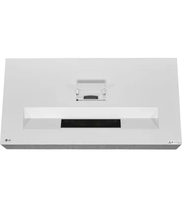 LG CineBeam HU915QE – Projecteur Laser 4K UHD Ultra Courte Focale | HDR, 3700 lumens, Home Cinema Premium