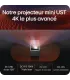 LG CineBeam S PU615U – Projecteur 4K UHD, 3000 lumens, Smart TV, HDR10 | Prix et Avis France