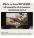LG CineBeam S PU615U – Projecteur 4K UHD, 3000 lumens, Smart TV, HDR10 | Prix et Avis France