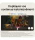 LG CineBeam S PU615U – Projecteur 4K UHD, 3000 lumens, Smart TV, HDR10 | Prix et Avis France