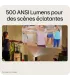 LG CineBeam S PU615U – Projecteur 4K UHD, 3000 lumens, Smart TV, HDR10 | Prix et Avis France