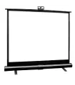 Reflecta Écran de projection de table ultra-portable 87x77 cm | Léger, pliable et facile à installer