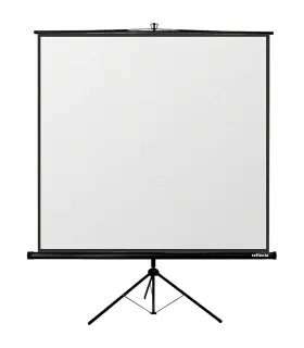 Reflecta Crystal-Line Trépied Lux 200x200 – Écran de Projection Portable | Haute Qualité et Stabilité