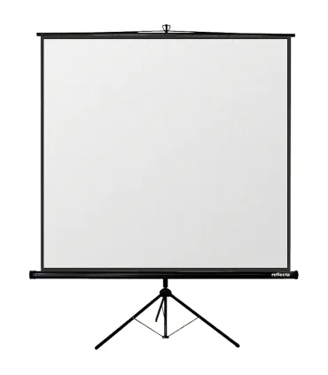 Reflecta Crystal-Line Trépied Lux 180x180 – Écran de Projection Portable | Achat en Ligne
