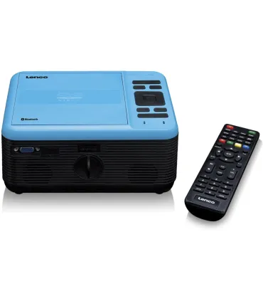 Projecteur Lenco LPJ-500BU – Full HD, 2800 lumens, HDMI/USB/Bluetooth | Prix et Avis