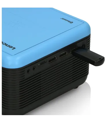 Projecteur Lenco LPJ-500BU – Full HD, 2800 lumens, HDMI/USB/Bluetooth | Prix et Avis
