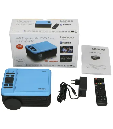 Projecteur Lenco LPJ-500BU – Full HD, 2800 lumens, HDMI/USB/Bluetooth | Prix et Avis