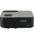 Vidéoprojecteur Lenco LPJ-700BKGY – Mini projecteur HD 720p (1080p support), 4000 lm, contraste 3000:1
