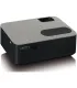Vidéoprojecteur Lenco LPJ-700BKGY – Mini projecteur HD 720p (1080p support), 4000 lm, contraste 3000:1