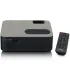 Vidéoprojecteur Lenco LPJ-700BKGY – Mini projecteur HD 720p (1080p support), 4000 lm, contraste 3000:1