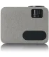 Vidéoprojecteur Lenco LPJ-700BKGY – Mini projecteur HD 720p (1080p support), 4000 lm, contraste 3000:1