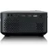 Vidéoprojecteur Lenco LPJ-700BKGY – Mini projecteur HD 720p (1080p support), 4000 lm, contraste 3000:1