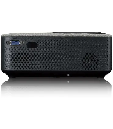 Vidéoprojecteur Lenco LPJ-700BKGY – Mini projecteur HD 720p (1080p support), 4000 lm, contraste 3000:1