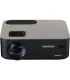 Vidéoprojecteur Lenco LPJ-700BKGY – Mini projecteur HD 720p (1080p support), 4000 lm, contraste 3000:1