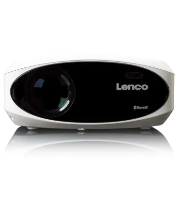 Lenco LPJ-900WH – ortable Full HD 1080p: image jusqu’à 5,10 m, 250 ANSI lumens | Prix, Avis & Livraison Rapide