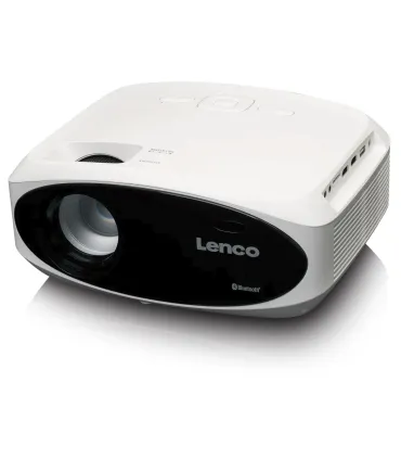 Lenco LPJ-900WH – ortable Full HD 1080p: image jusqu’à 5,10 m, 250 ANSI lumens | Prix, Avis & Livraison Rapide