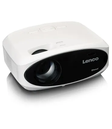 Lenco LPJ-900WH – ortable Full HD 1080p: image jusqu’à 5,10 m, 250 ANSI lumens | Prix, Avis & Livraison Rapide