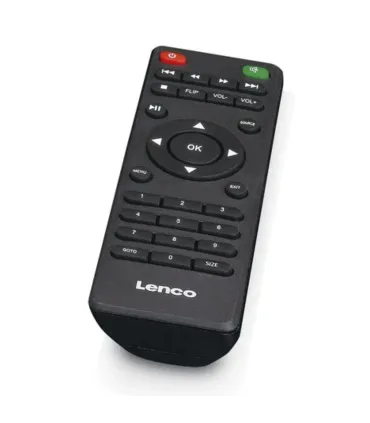 Lenco LPJ-900WH – ortable Full HD 1080p: image jusqu’à 5,10 m, 250 ANSI lumens | Prix, Avis & Livraison Rapide