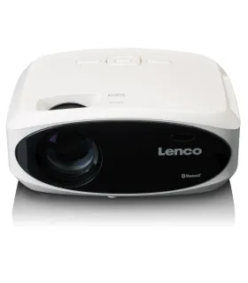 Lenco LPJ-900WH – ortable Full HD 1080p: image jusqu’à 5,10 m, 250 ANSI lumens | Prix, Avis & Livraison Rapide