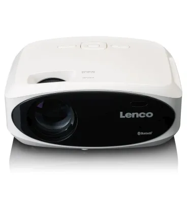 Lenco LPJ-900WH – ortable Full HD 1080p: image jusqu’à 5,10 m, 250 ANSI lumens | Prix, Avis & Livraison Rapide