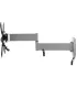 One For All Support Mural TV 43" Ultraslim Turn 180 WM6254 | Pivot 180°, Ultra-fin, Compatible VESA, Installation Facile