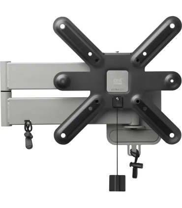 One For All Support Mural TV 43" Ultraslim Turn 180 WM6254 | Pivot 180°, Ultra-fin, Compatible VESA, Installation Facile
