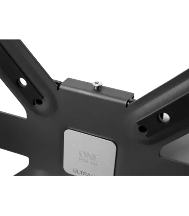 One For All Support Mural TV 43" Ultraslim Turn 180 WM6254 | Pivot 180°, Ultra-fin, Compatible VESA, Installation Facile